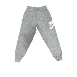 Nike Kids Heather Gray Joggers